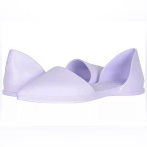 🆕 Native Size 8 Women's Audrey d'Orsay Flats in Powder Purple